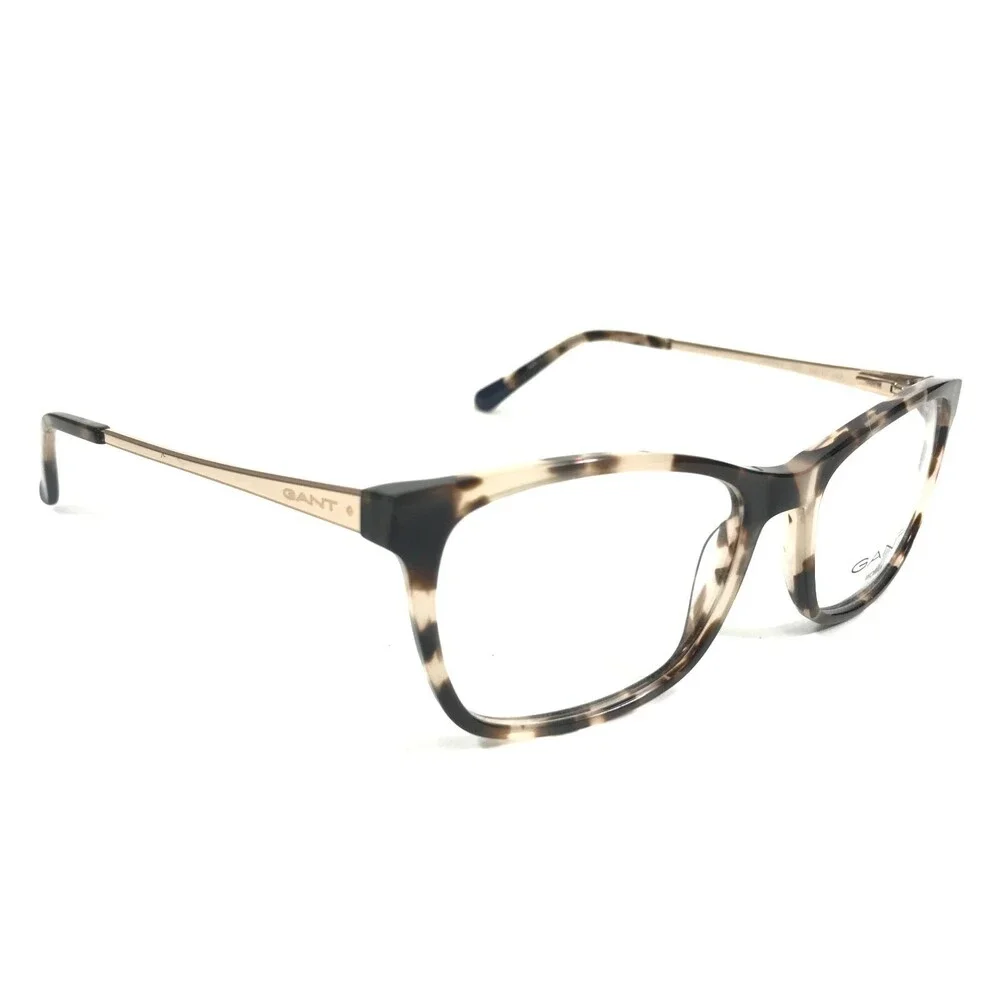 GANT Eyeglasses Frames GA4083 055 Pink Brown Tortoise Gold Square 53-17-140